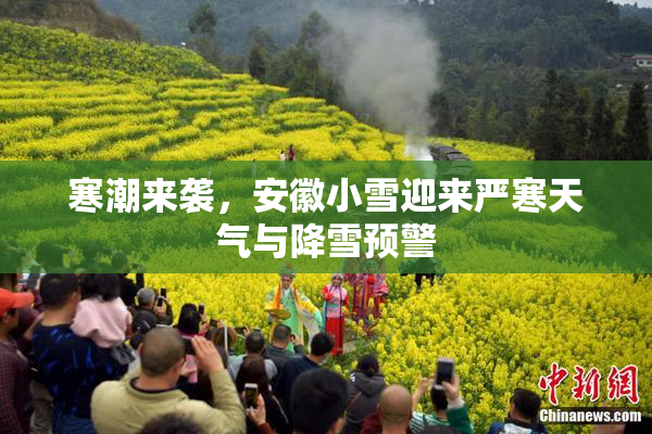 寒潮来袭，安徽小雪迎来严寒天气与降雪预警