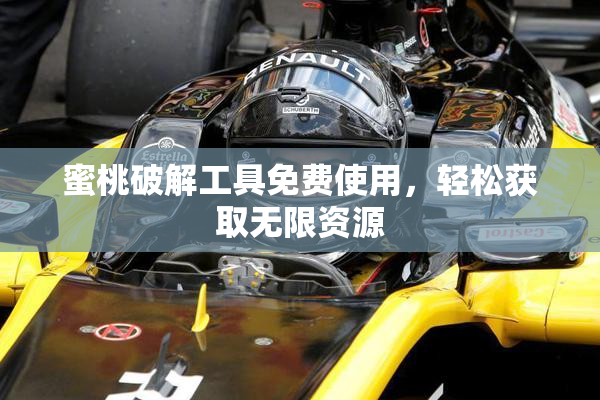 蜜桃破解工具免费使用，轻松获取无限资源