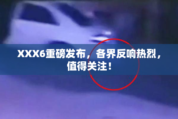 XXX6重磅发布，各界反响热烈，值得关注！