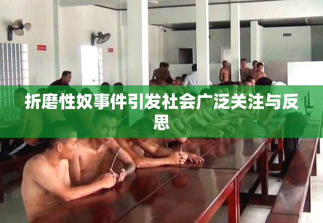 折磨性奴事件引发社会广泛关注与反思