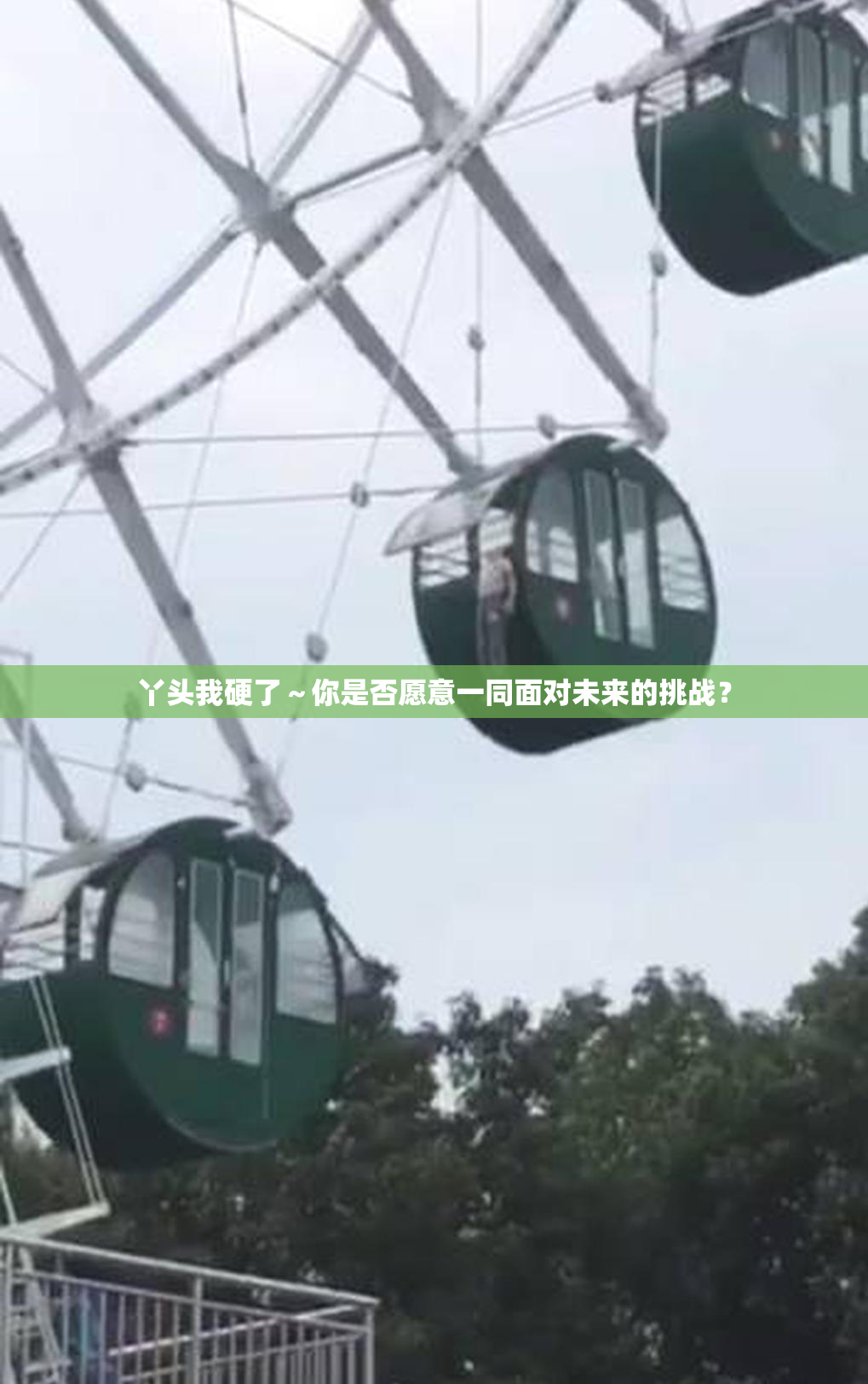 丫头我硬了～你是否愿意一同面对未来的挑战？