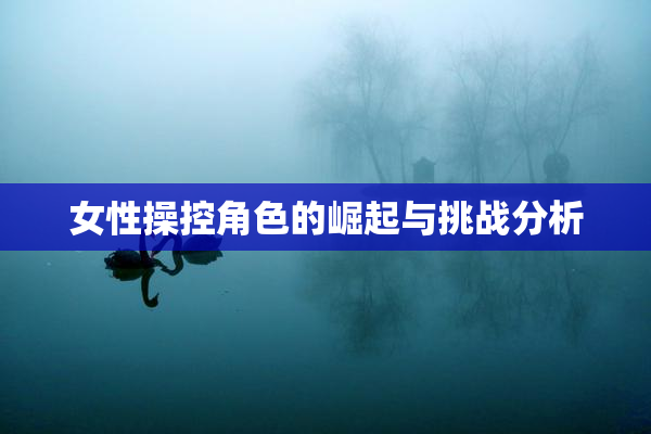 女性操控角色的崛起与挑战分析