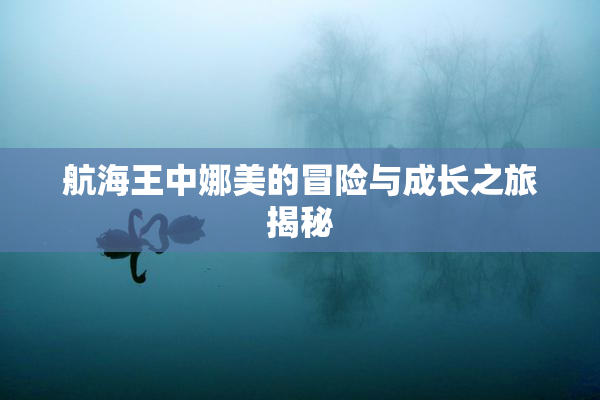 航海王中娜美的冒险与成长之旅揭秘