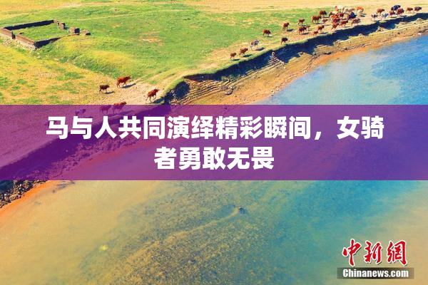马与人共同演绎精彩瞬间，女骑者勇敢无畏