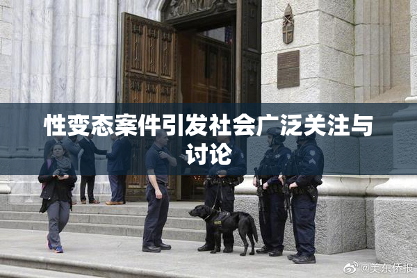 性变态案件引发社会广泛关注与讨论