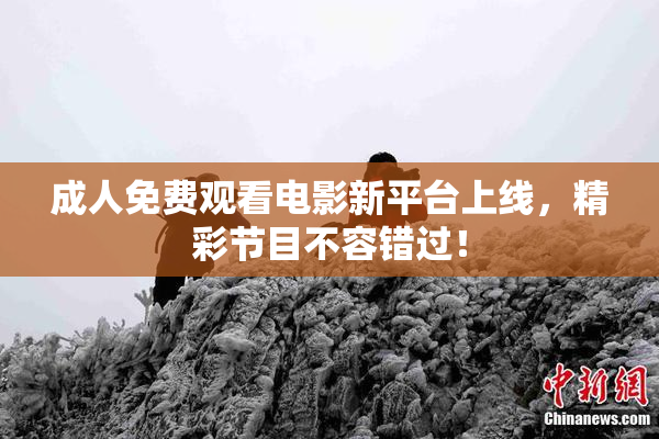 成人免费观看电影新平台上线，精彩节目不容错过！