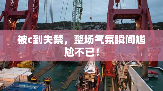 被c到失禁，整场气氛瞬间尴尬不已！