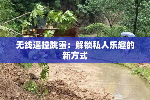 无线遥控跳蛋：解锁私人乐趣的新方式