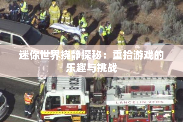 迷你世界挠静探秘：重拾游戏的乐趣与挑战