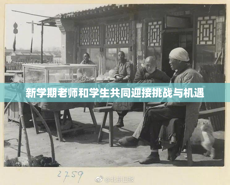 新学期老师和学生共同迎接挑战与机遇