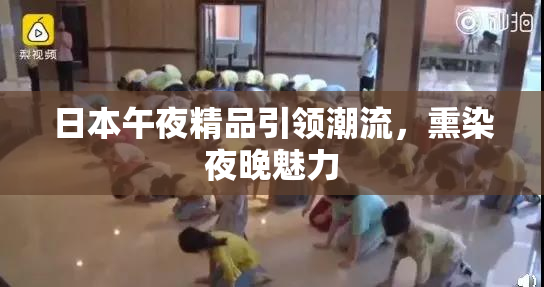 日本午夜精品引领潮流，熏染夜晚魅力