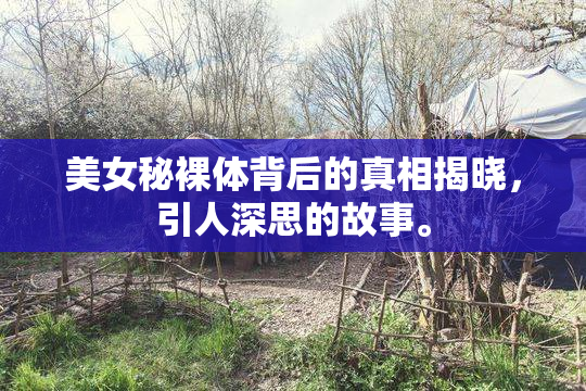 美女秘裸体背后的真相揭晓，引人深思的故事。