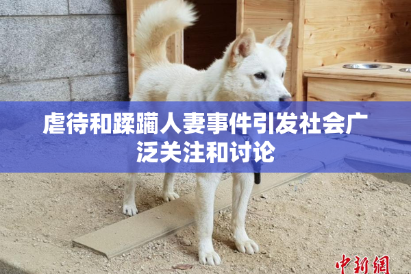 虐待和蹂躏人妻事件引发社会广泛关注和讨论