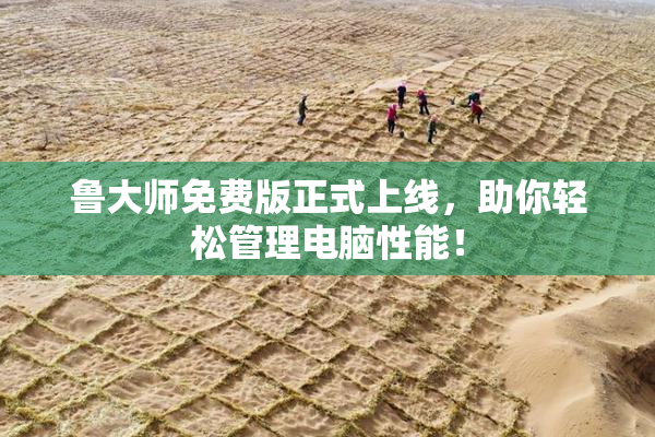 鲁大师免费版正式上线，助你轻松管理电脑性能！