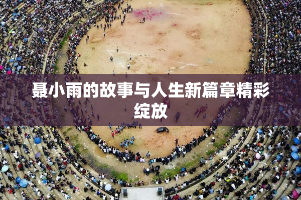 聂小雨的故事与人生新篇章精彩绽放