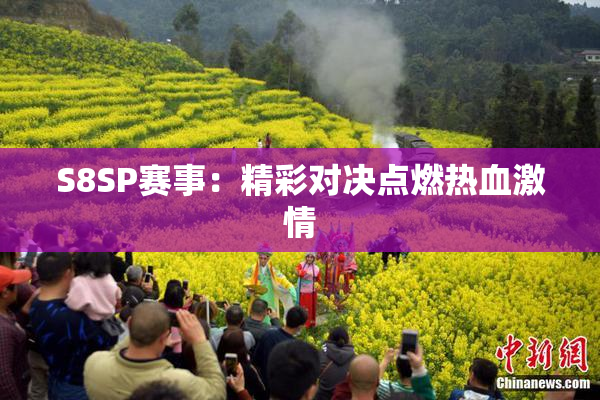 S8SP赛事：精彩对决点燃热血激情