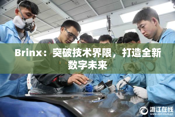 Brinx：突破技术界限，打造全新数字未来
