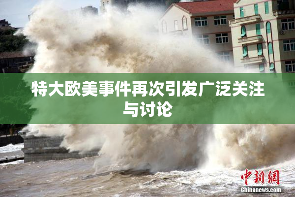 特大欧美事件再次引发广泛关注与讨论