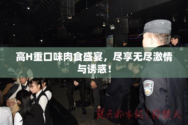 高H重口味肉食盛宴，尽享无尽激情与诱惑！