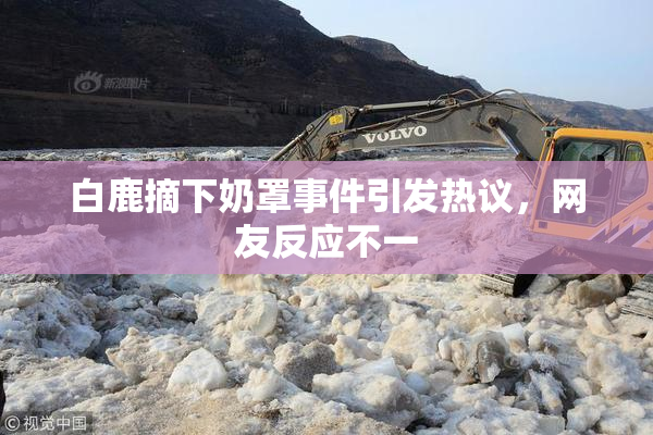 白鹿摘下奶罩事件引发热议，网友反应不一