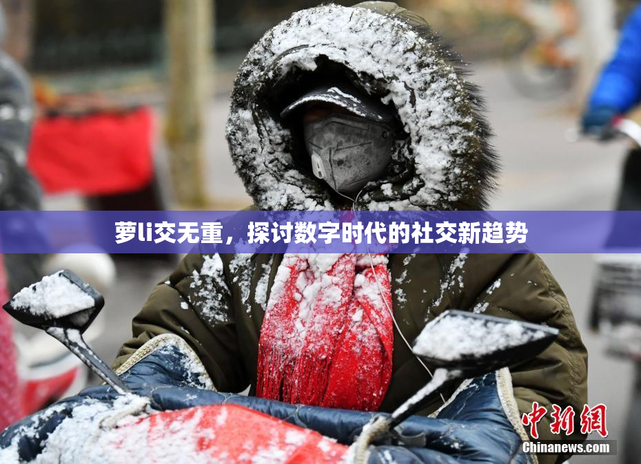 萝li交无重，探讨数字时代的社交新趋势