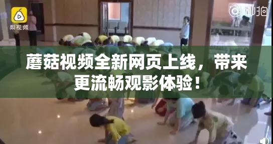 蘑菇视频全新网页上线，带来更流畅观影体验！