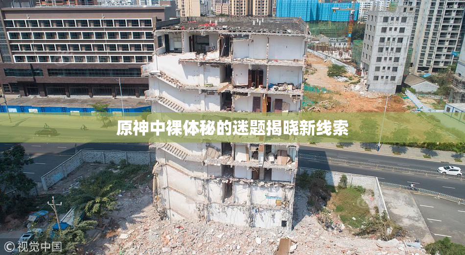 原神中裸体秘的迷题揭晓新线索