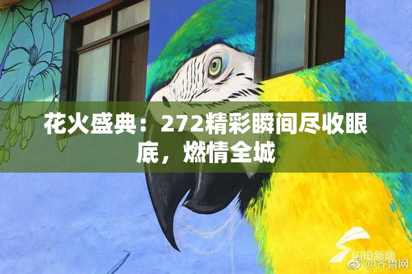 花火盛典：272精彩瞬间尽收眼底，燃情全城
