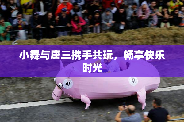 小舞与唐三携手共玩，畅享快乐时光