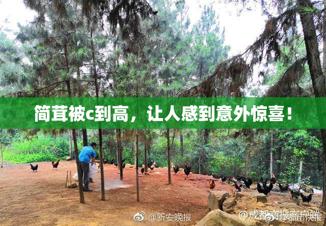 简茸被c到高，让人感到意外惊喜！
