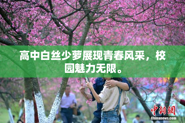 高中白丝少萝展现青春风采，校园魅力无限。