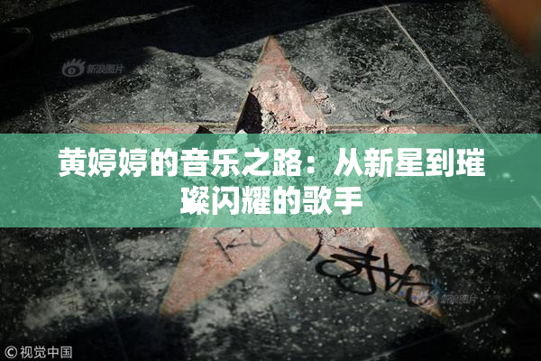 黄婷婷的音乐之路：从新星到璀璨闪耀的歌手