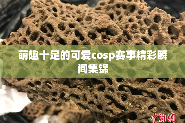 萌趣十足的可爱cosp赛事精彩瞬间集锦