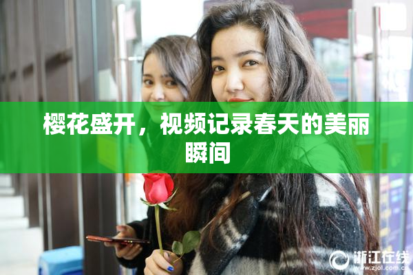 樱花盛开，视频记录春天的美丽瞬间
