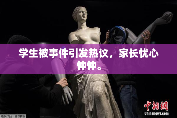 学生被事件引发热议，家长忧心忡忡。