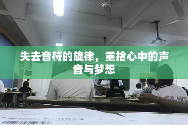 失去音符的旋律，重拾心中的声音与梦想