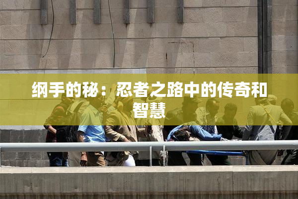纲手的秘：忍者之路中的传奇和智慧