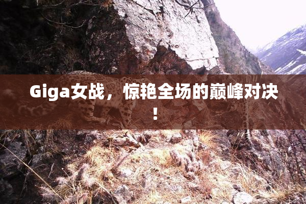 Giga女战，惊艳全场的巅峰对决！