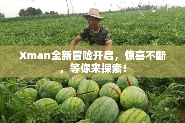 Xman全新冒险开启，惊喜不断，等你来探索！