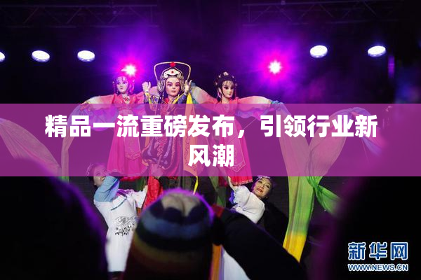 精品一流重磅发布，引领行业新风潮