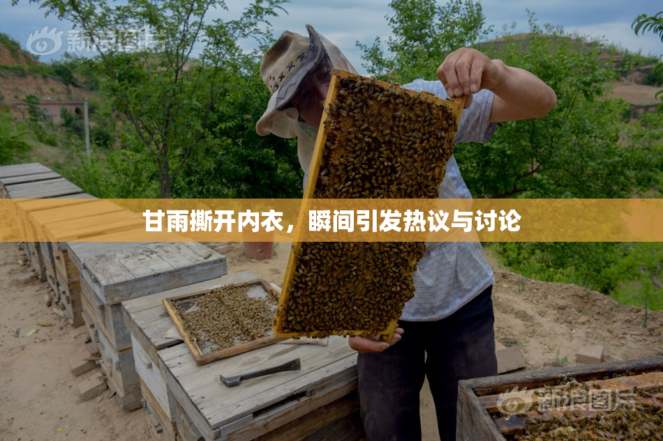 甘雨撕开内衣，瞬间引发热议与讨论
