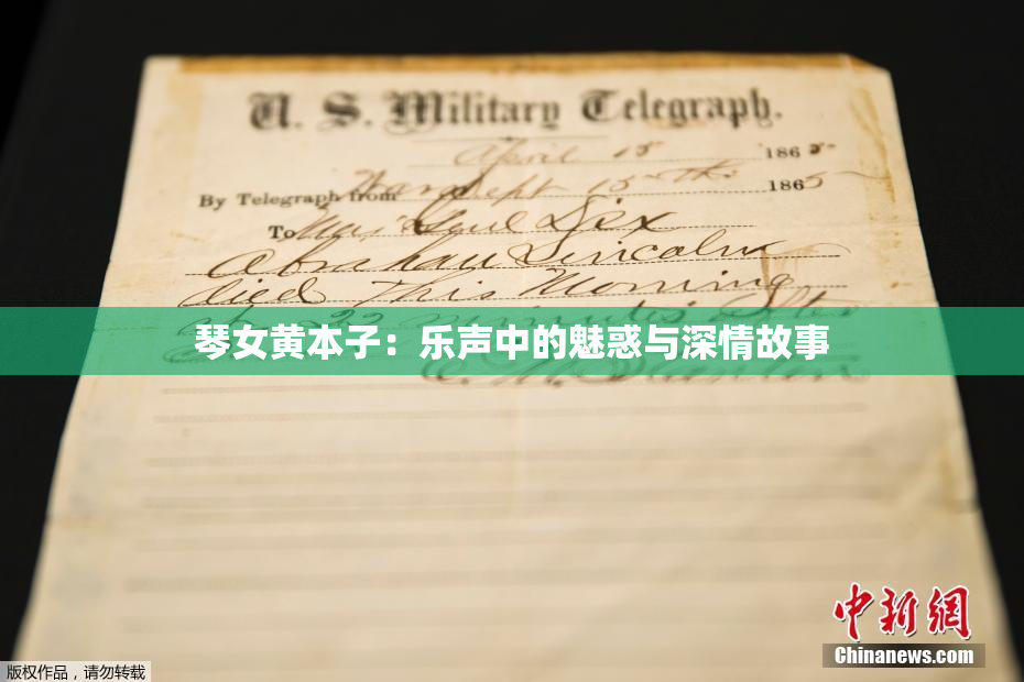 琴女黄本子：乐声中的魅惑与深情故事