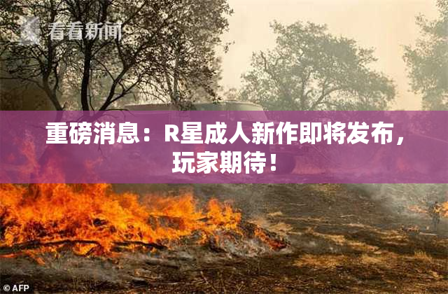 重磅消息：R星成人新作即将发布，玩家期待！