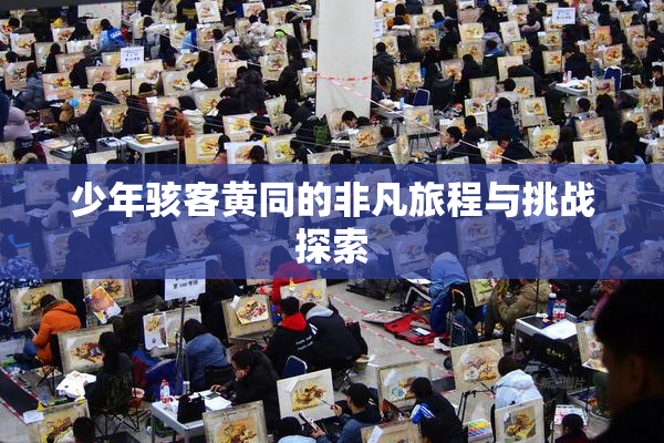 少年骇客黄同的非凡旅程与挑战探索