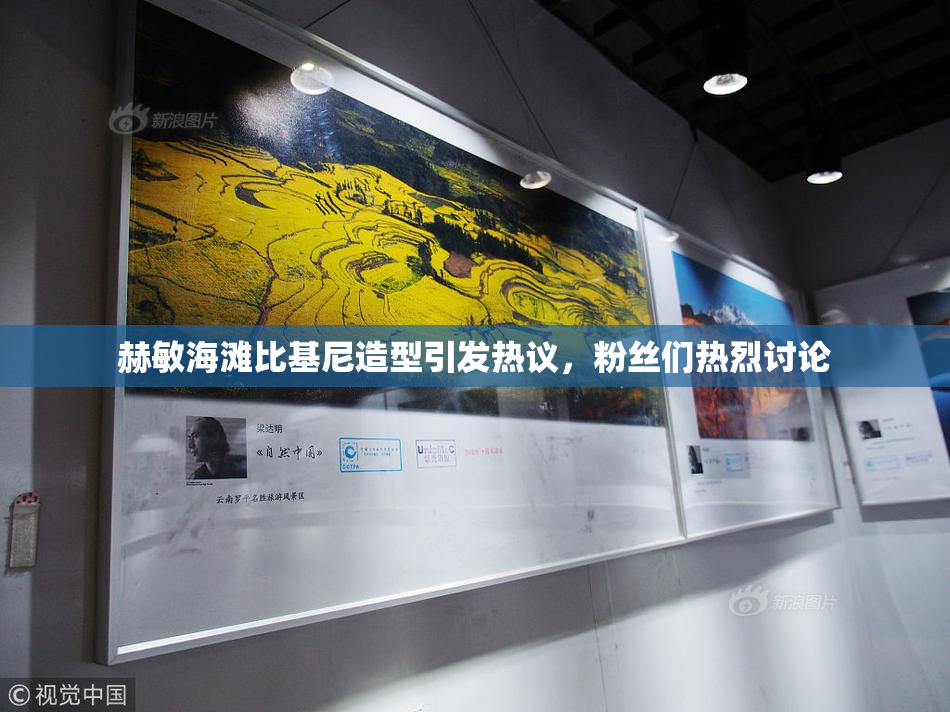 赫敏海滩比基尼造型引发热议，粉丝们热烈讨论