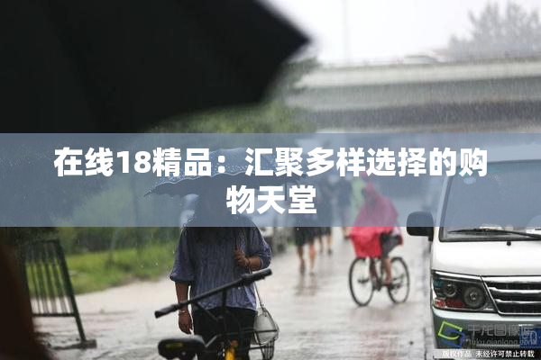 在线18精品：汇聚多样选择的购物天堂