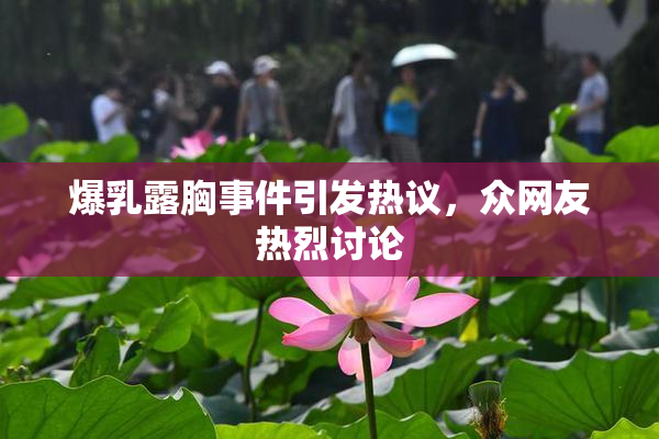 爆乳露胸事件引发热议，众网友热烈讨论