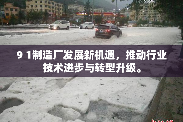 9 1制造厂发展新机遇，推动行业技术进步与转型升级。