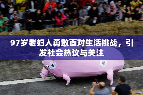 97岁老妇人勇敢面对生活挑战，引发社会热议与关注
