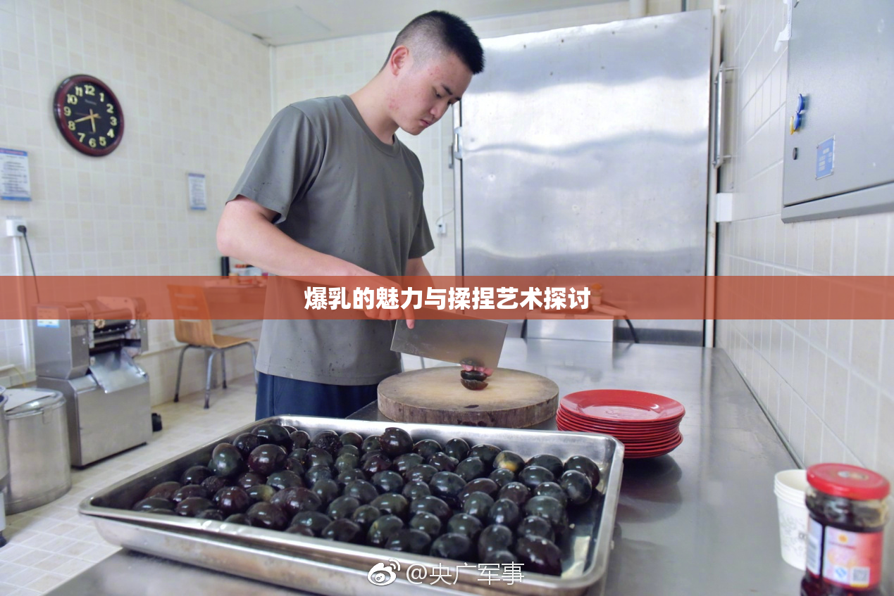 爆乳的魅力与揉捏艺术探讨